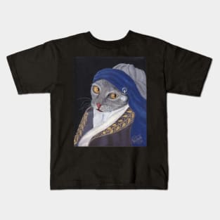 Scarlet cat Kids T-Shirt